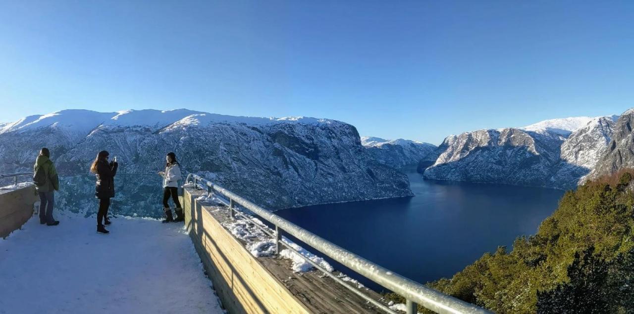 Panoramic Terrace, Huge Rain Shower And Cosy Lofts Flåm Εξωτερικό φωτογραφία