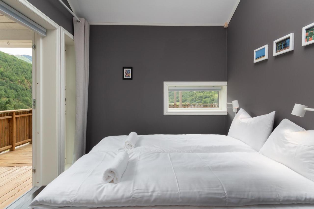 Panoramic Terrace, Huge Rain Shower And Cosy Lofts Flåm Εξωτερικό φωτογραφία